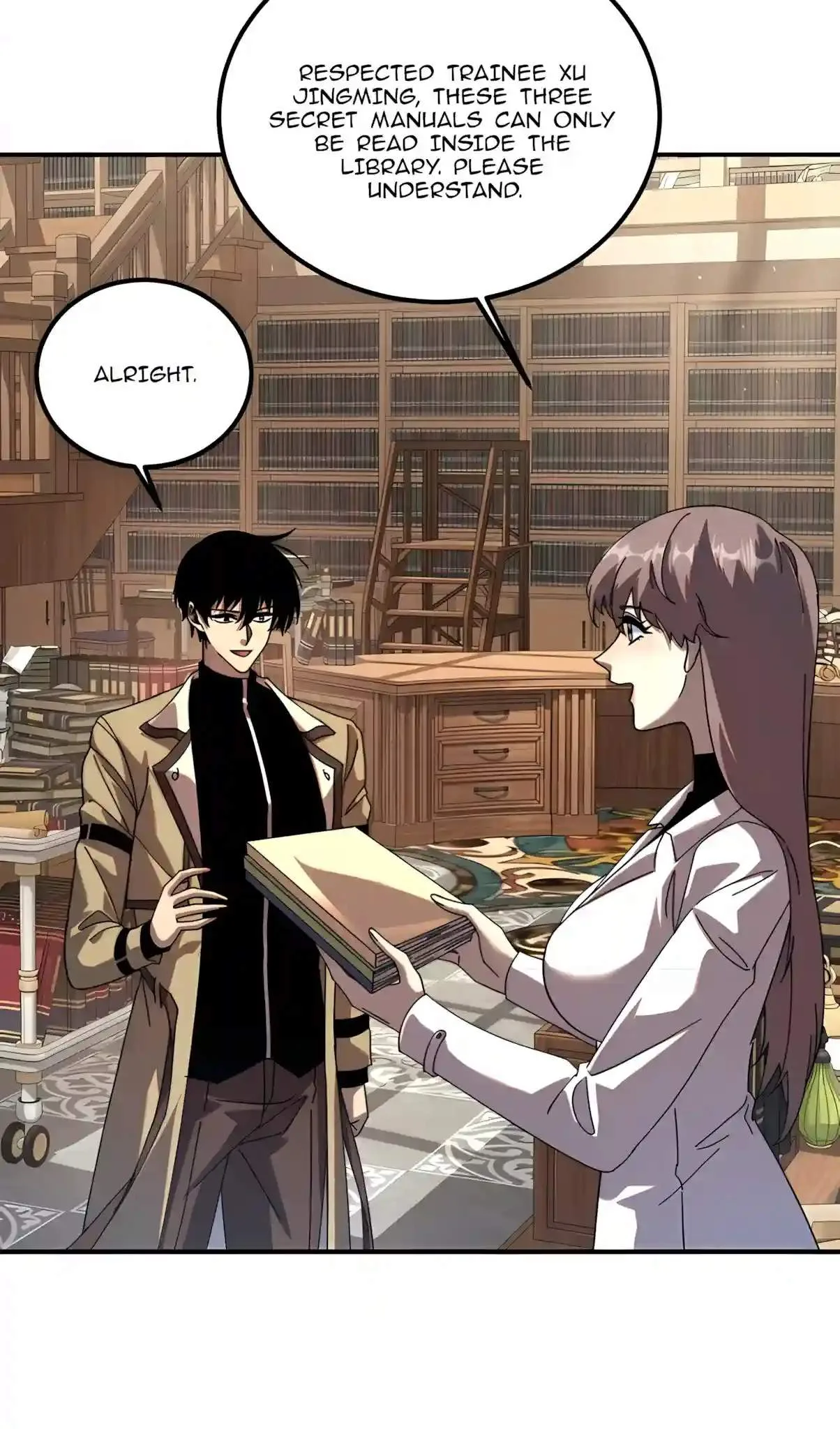 Awakening the Purple Thunder at the Beginning Chapter 94 page 48
