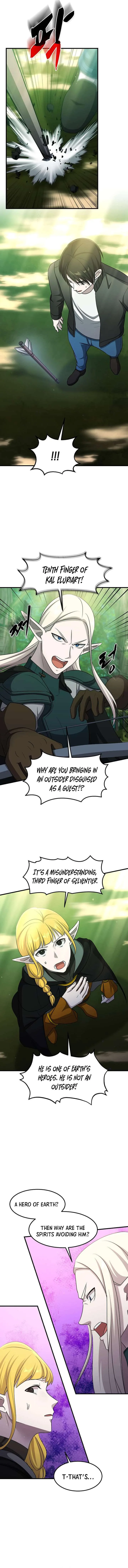 The God of War is Leveling Up Chapter 86 page 6