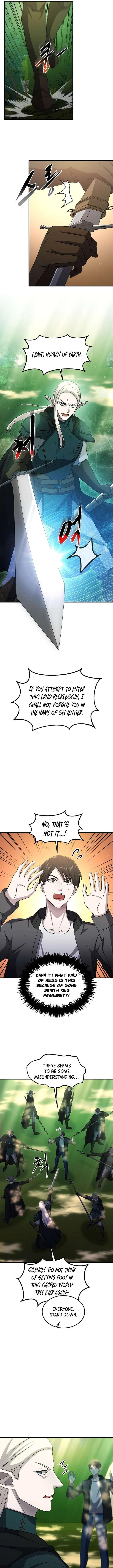 The God of War is Leveling Up Chapter 86 page 8