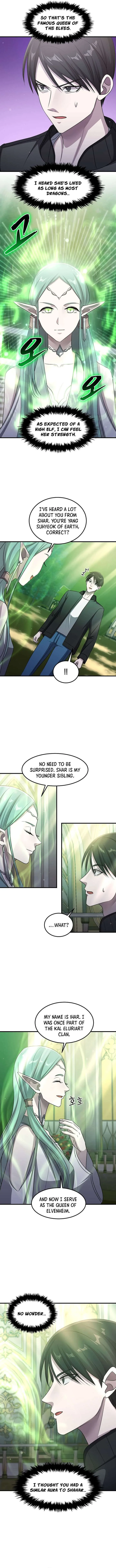 The God of War is Leveling Up Chapter 86 page 10