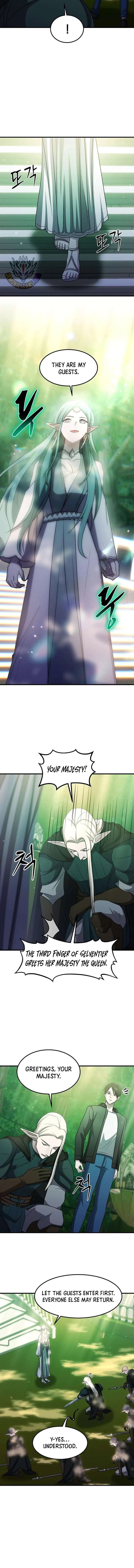 The God of War is Leveling Up Chapter 86 page 9