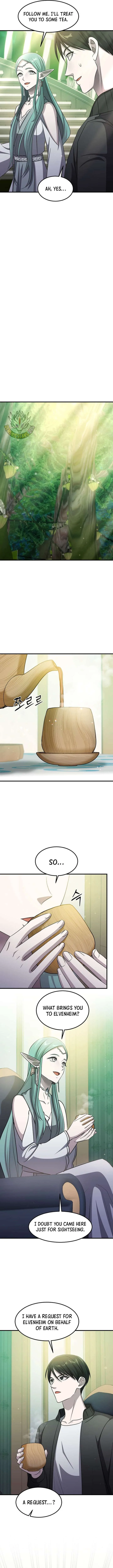 The God of War is Leveling Up Chapter 86 page 11