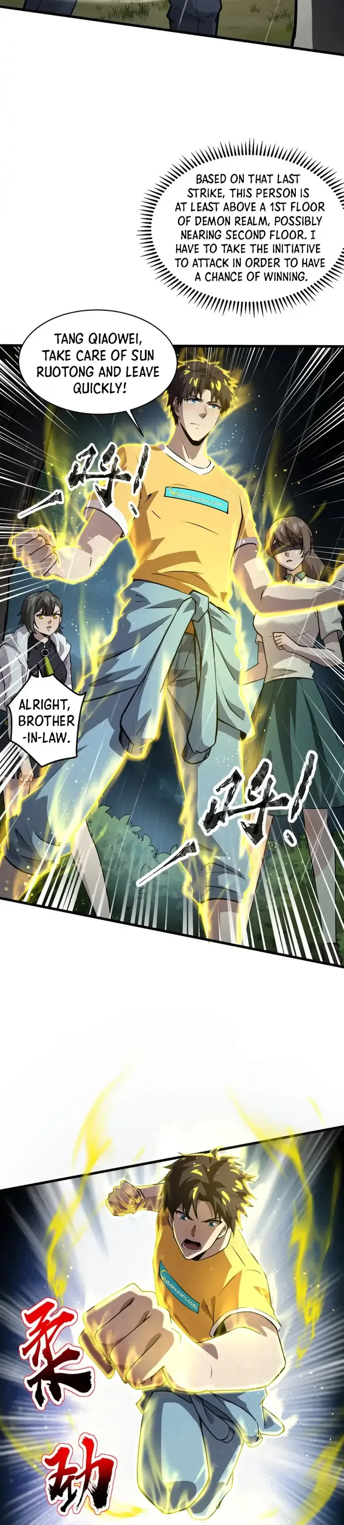 The Lone SSS-Class Summoner Chapter 86 page 15