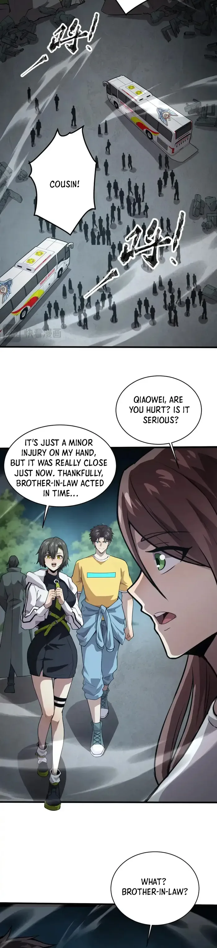 The Lone SSS-Class Summoner Chapter 86 page 21