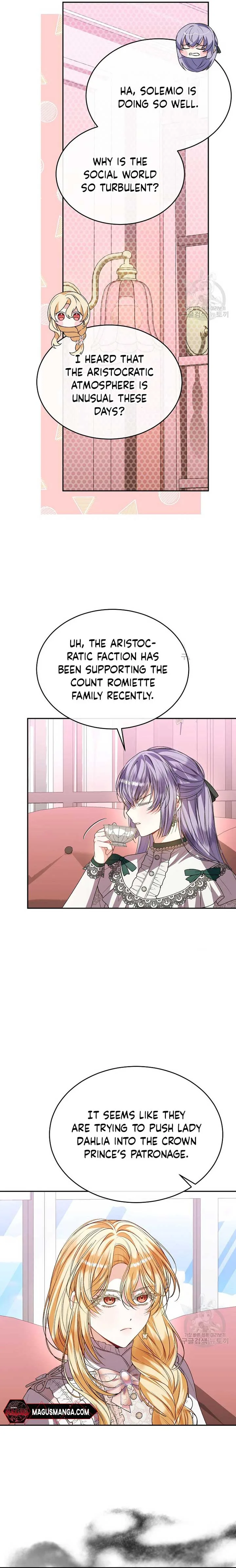 The Real Daughter is Back Chapter 85 page 8