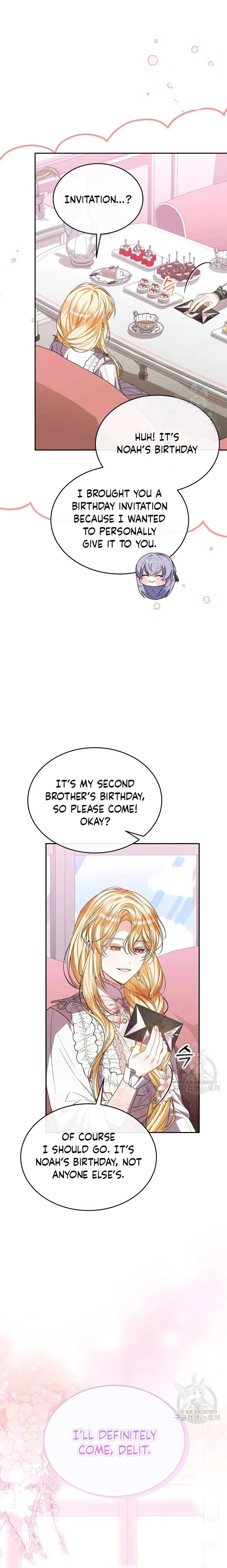 The Real Daughter is Back Chapter 85 page 21