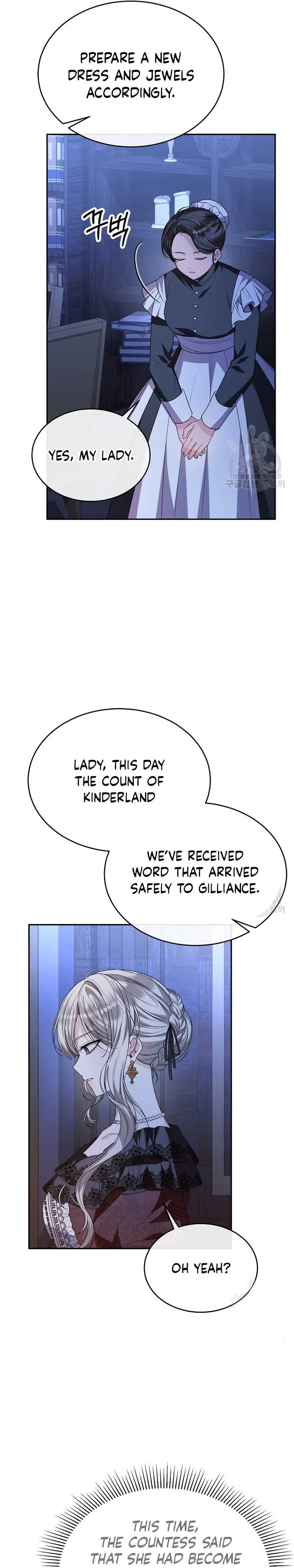 The Real Daughter is Back Chapter 85 page 27