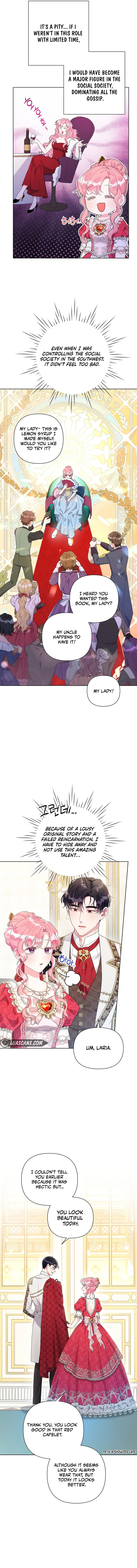 The Villain’s Daughter-in-Law has limited time Chapter 86 page 3