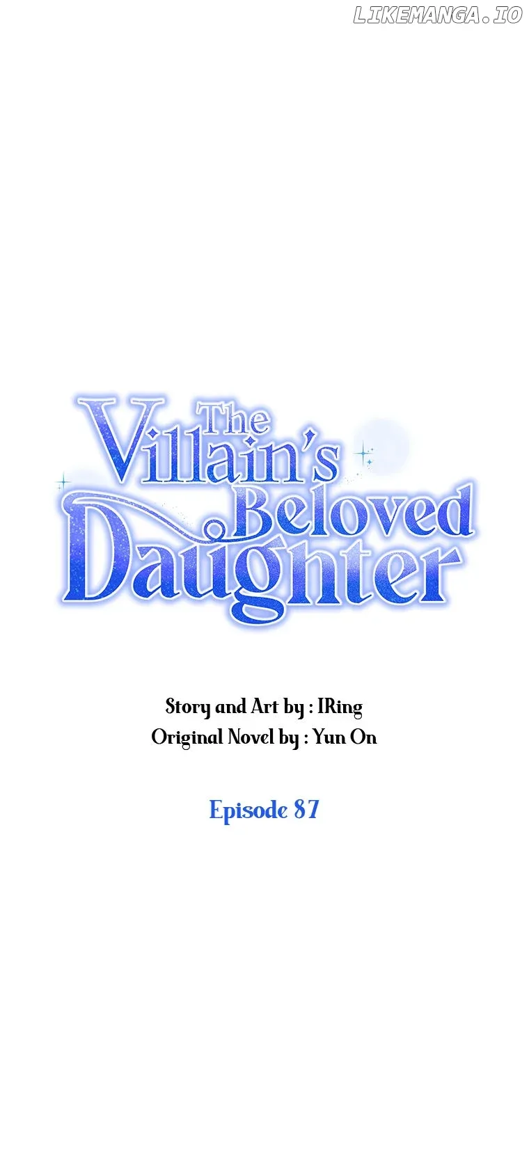 The Villain’s Precious Daughter Chapter 87 page 10