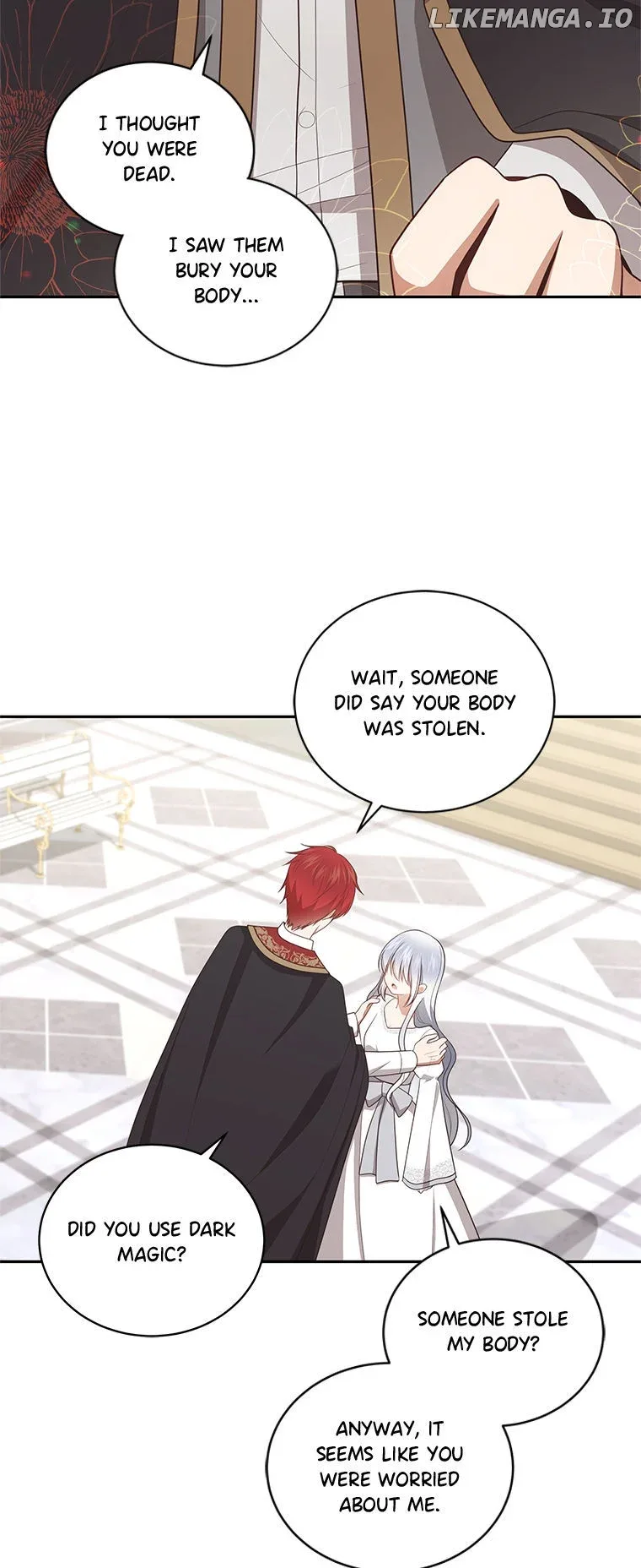 The Villain’s Precious Daughter Chapter 87 page 39