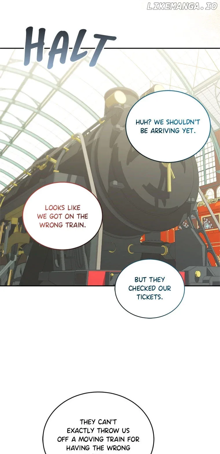The Villain’s Precious Daughter Chapter 87 page 52