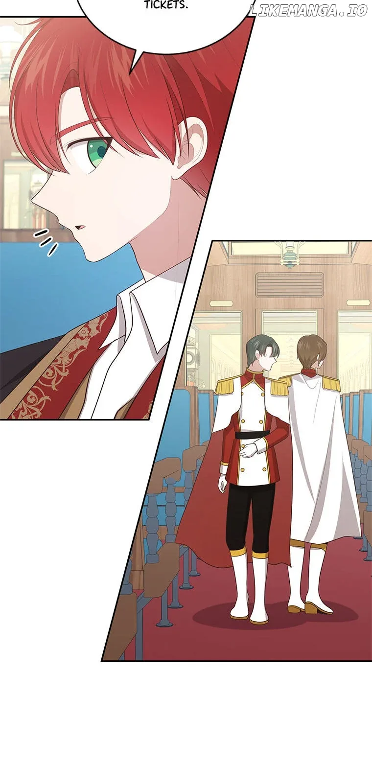 The Villain’s Precious Daughter Chapter 87 page 53