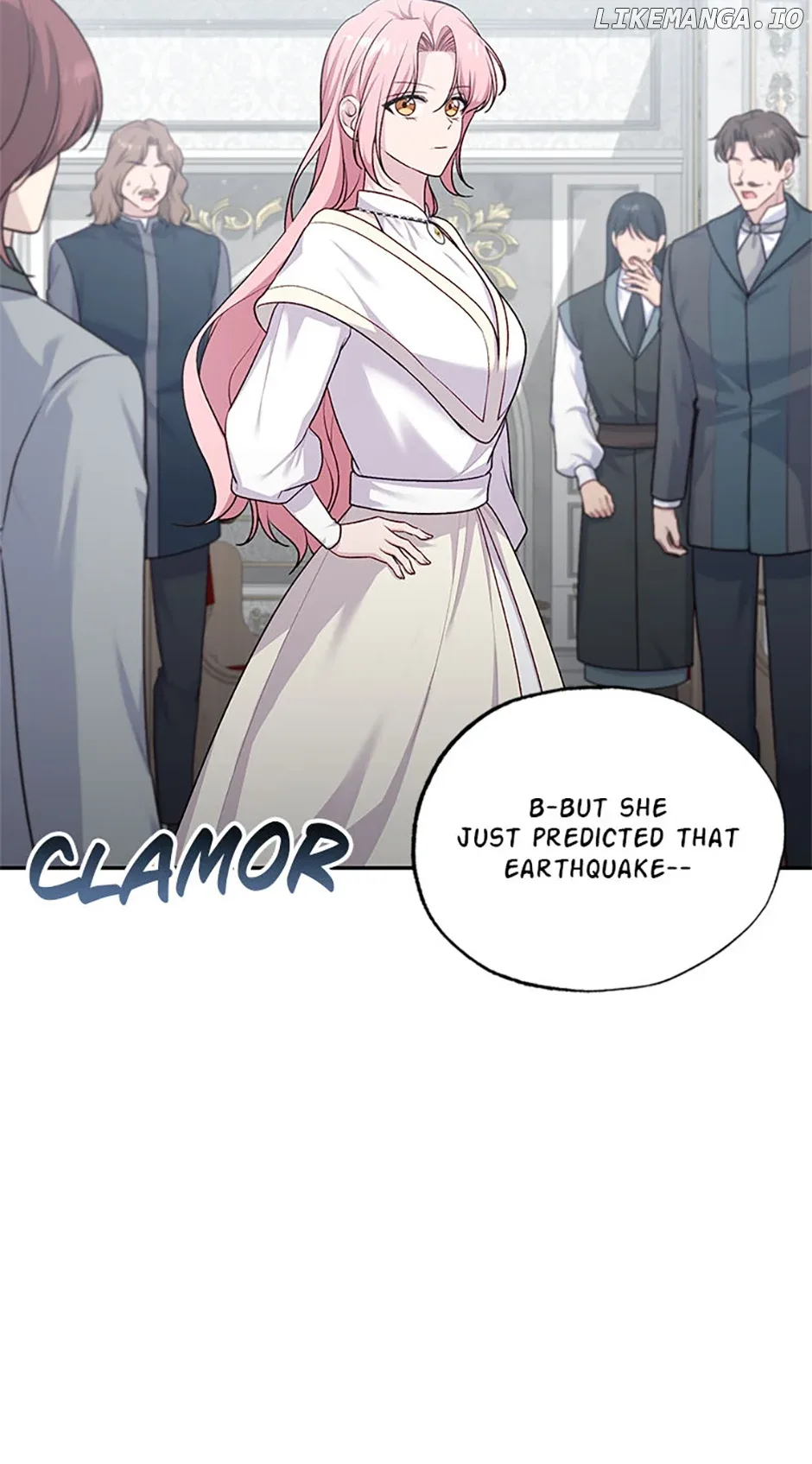 The villain’s young backer Chapter 87 page 5