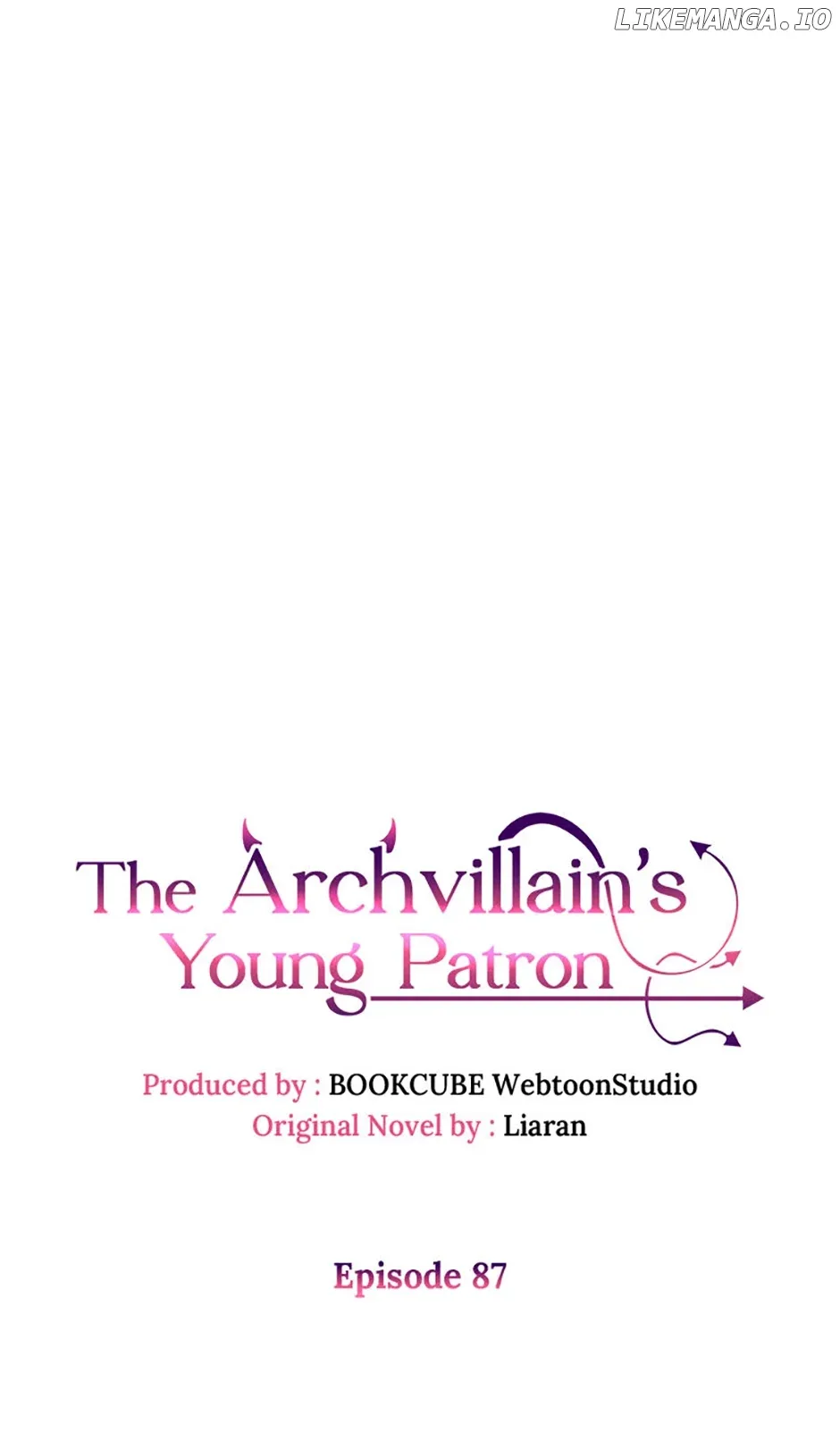 The villain’s young backer Chapter 87 page 23