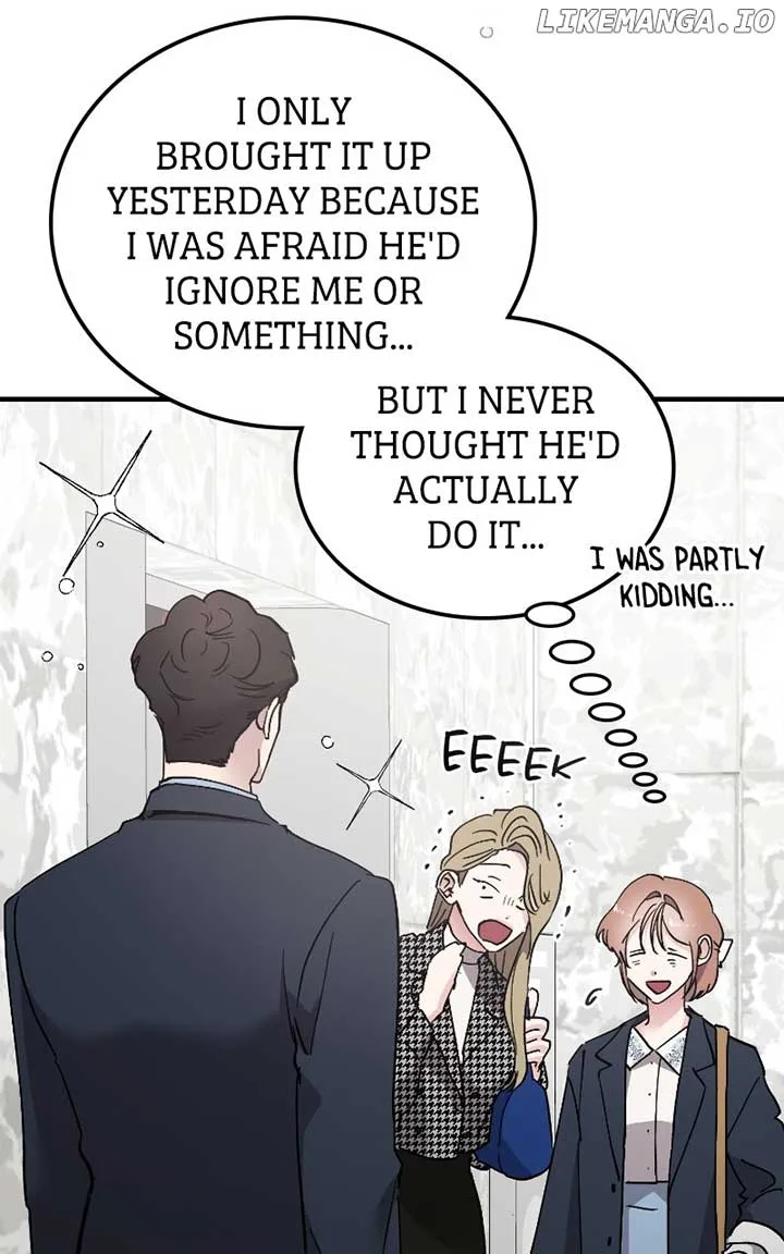 The Team Leader is Tired of Being A Newlywed Chapter 86 page 73