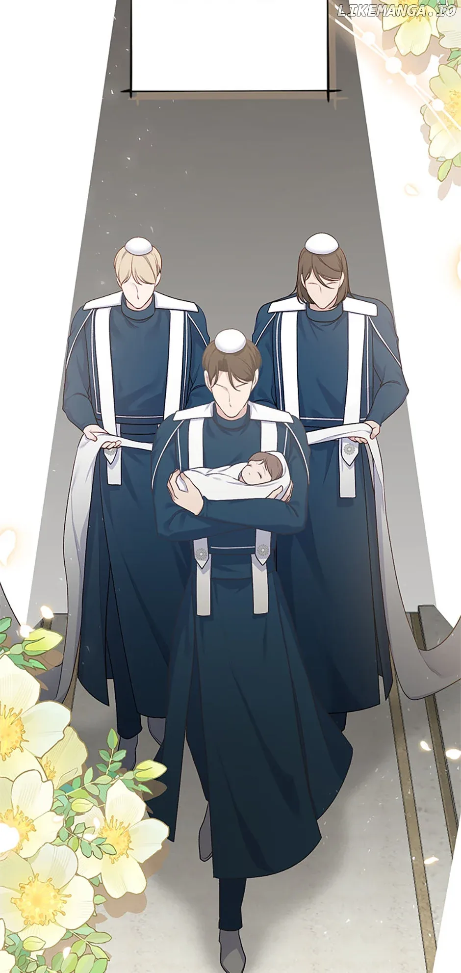 The villain’s young backer Chapter 87 page 27