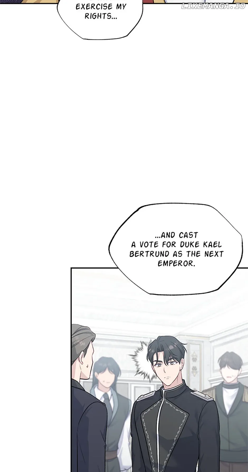 The villain’s young backer Chapter 87 page 46