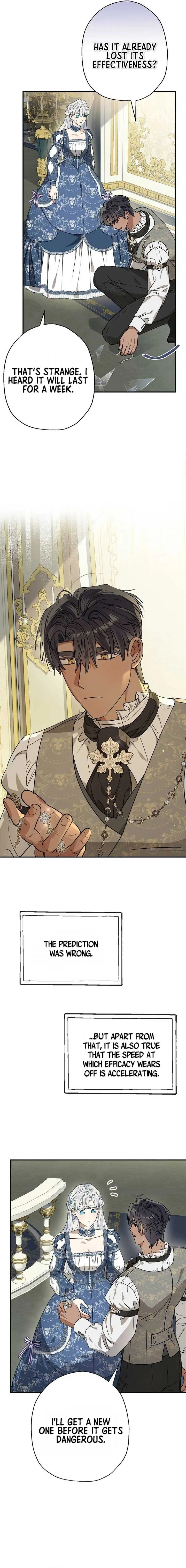 When The Count’s Illegitimate Daughter Gets Married Chapter 87 page 7