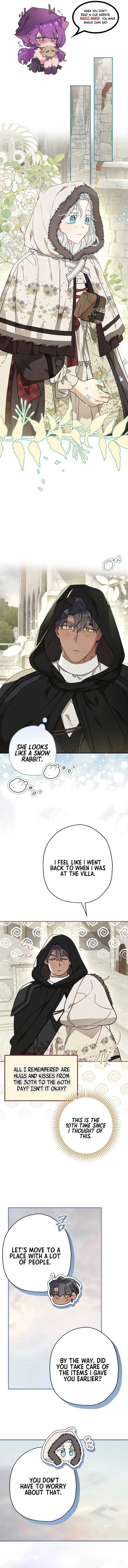 When The Count’s Illegitimate Daughter Gets Married Chapter 87 page 11
