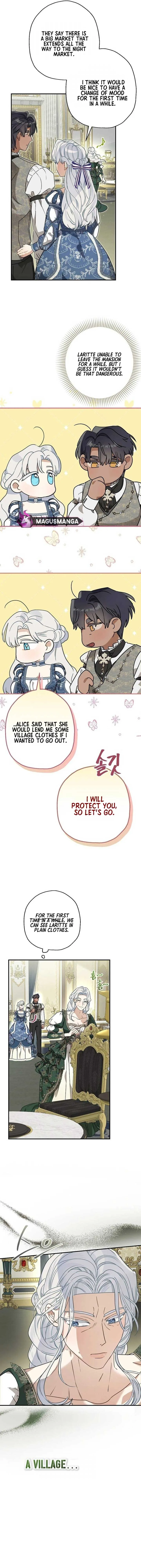 When The Count’s Illegitimate Daughter Gets Married Chapter 87 page 10