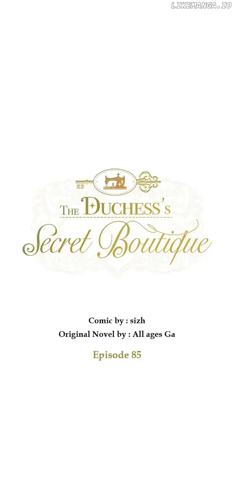 The Duchess’s Secret Dressing Room Chapter 85 page 35