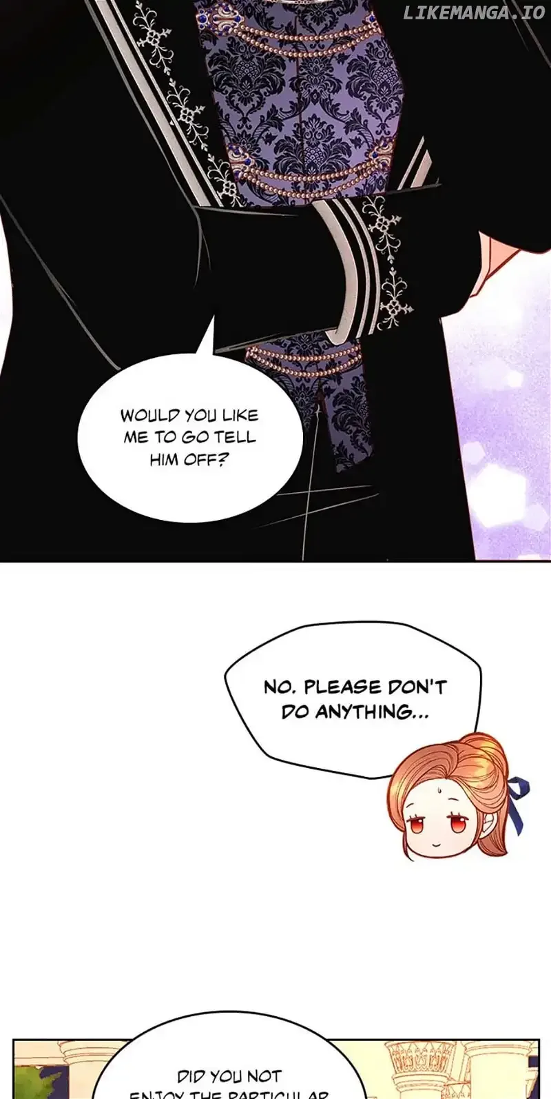 The Duchess’s Secret Dressing Room Chapter 85 page 52