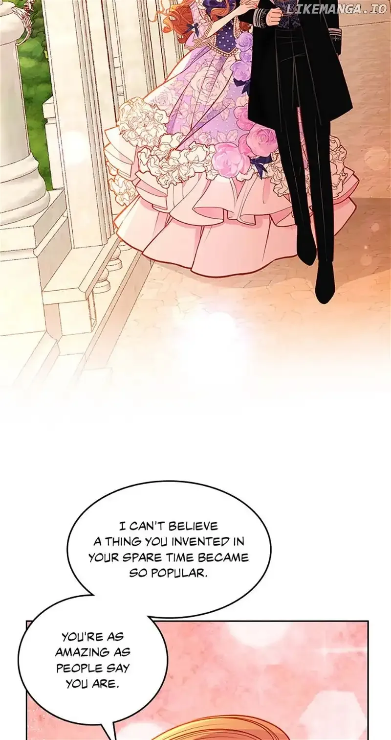 The Duchess’s Secret Dressing Room Chapter 85 page 73