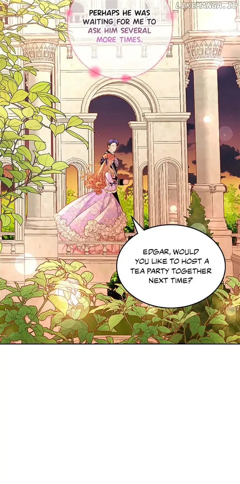 The Duchess’s Secret Dressing Room Chapter 85 page 69