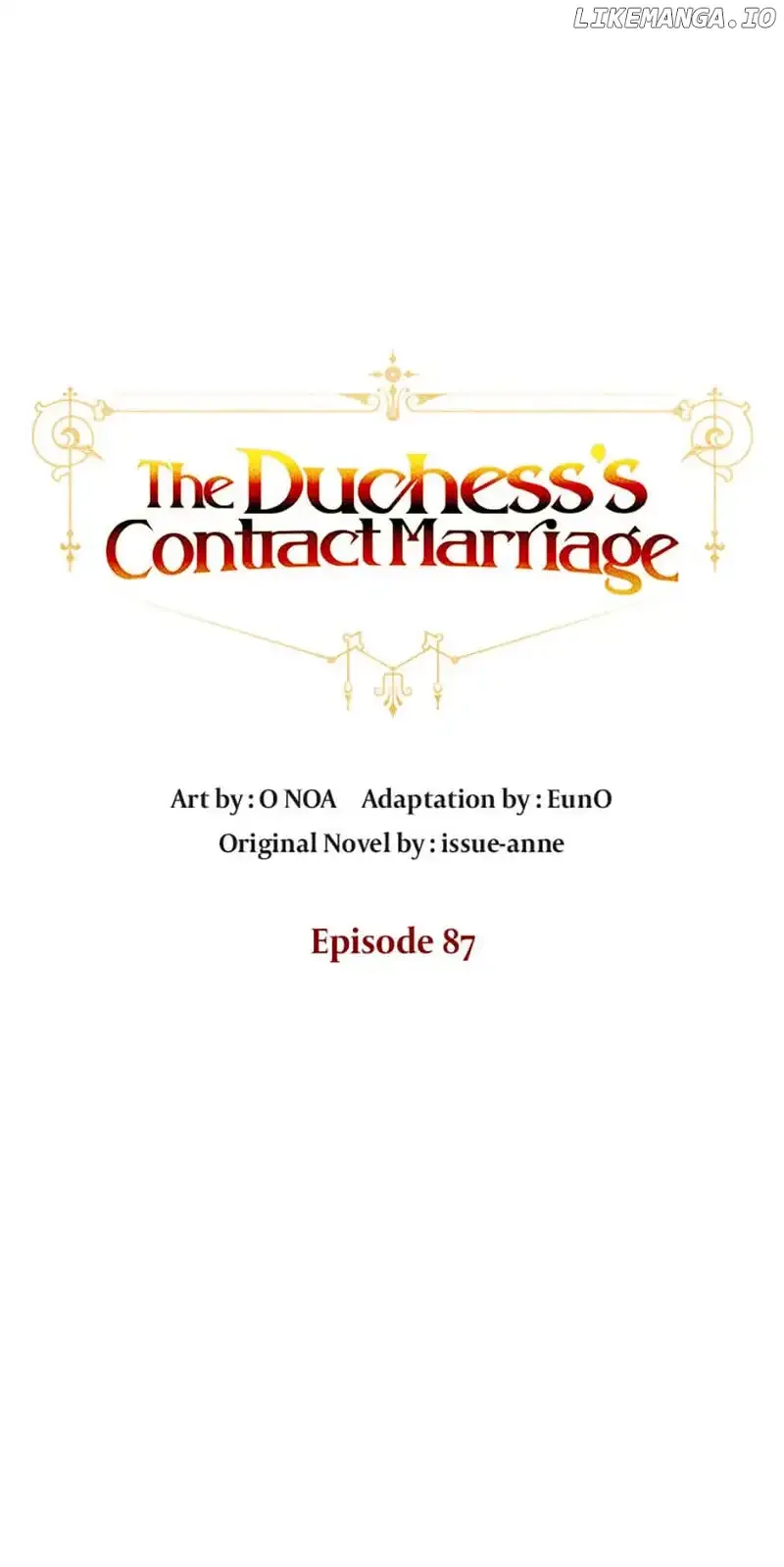 The Duke of Ashleyan’s Contractual Marriage Chapter 87 page 13