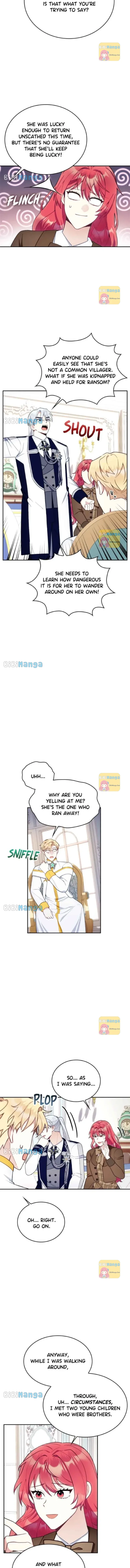 The Duke’s Teddy Bear Chapter 73 page 12