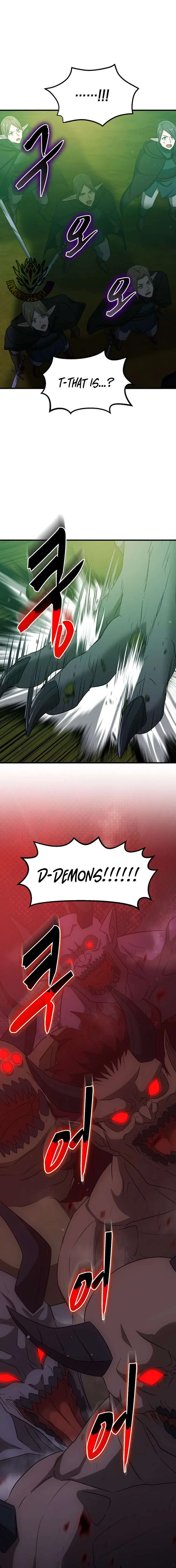 The God of War is Leveling Up Chapter 87 page 7