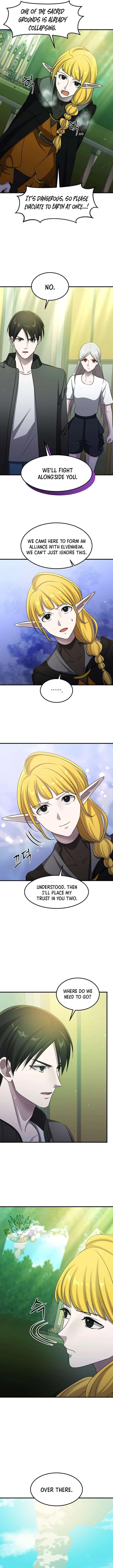 The God of War is Leveling Up Chapter 87 page 9