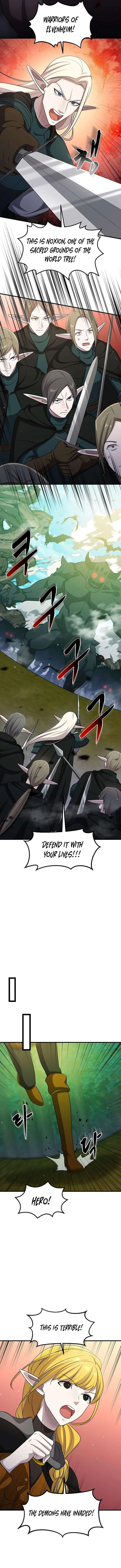 The God of War is Leveling Up Chapter 87 page 8