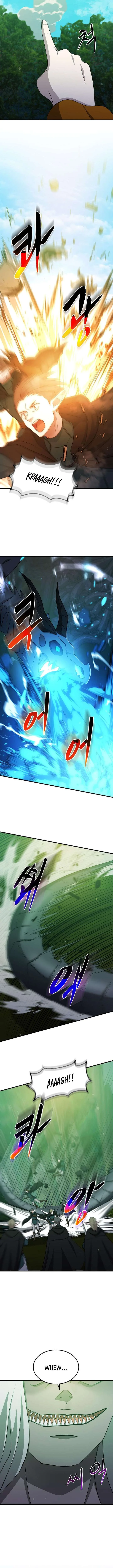 The God of War is Leveling Up Chapter 87 page 10