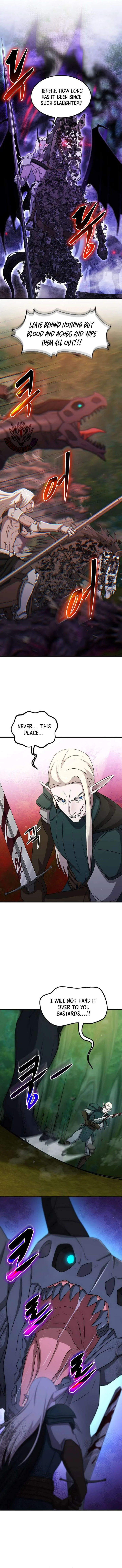 The God of War is Leveling Up Chapter 87 page 11