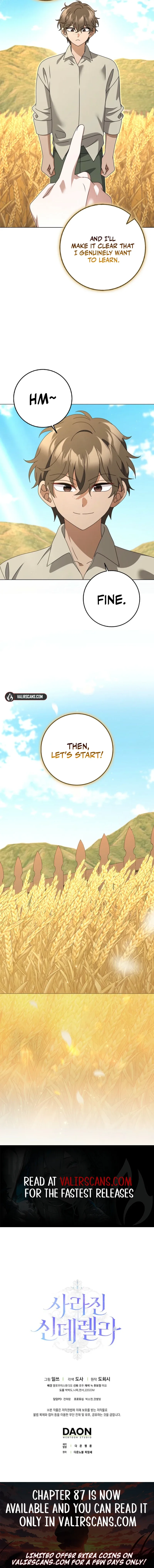 The Lost Cinderella Chapter 86 page 9