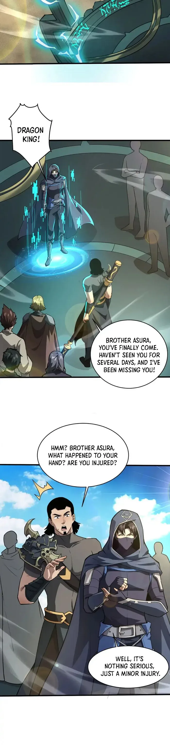 The Lone SSS-Class Summoner Chapter 87 page 22
