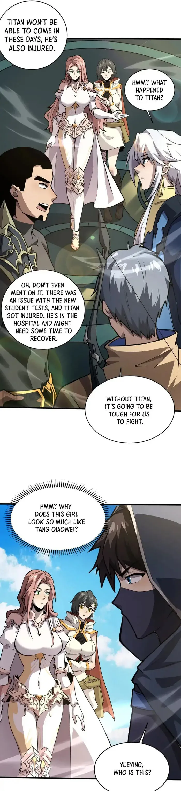 The Lone SSS-Class Summoner Chapter 87 page 23