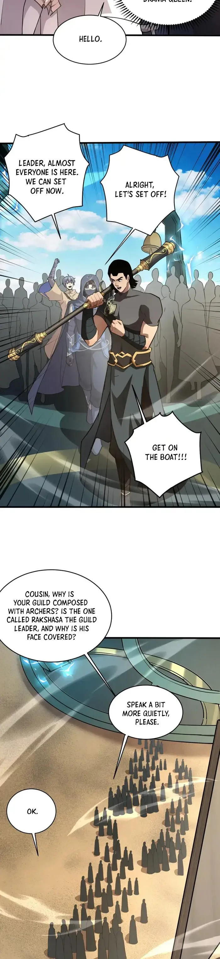 The Lone SSS-Class Summoner Chapter 87 page 25