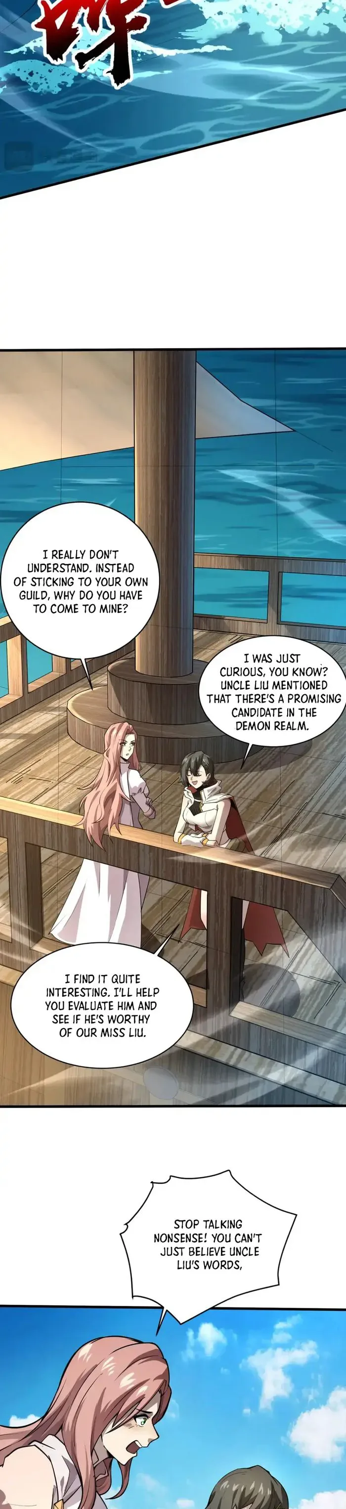The Lone SSS-Class Summoner Chapter 87 page 27