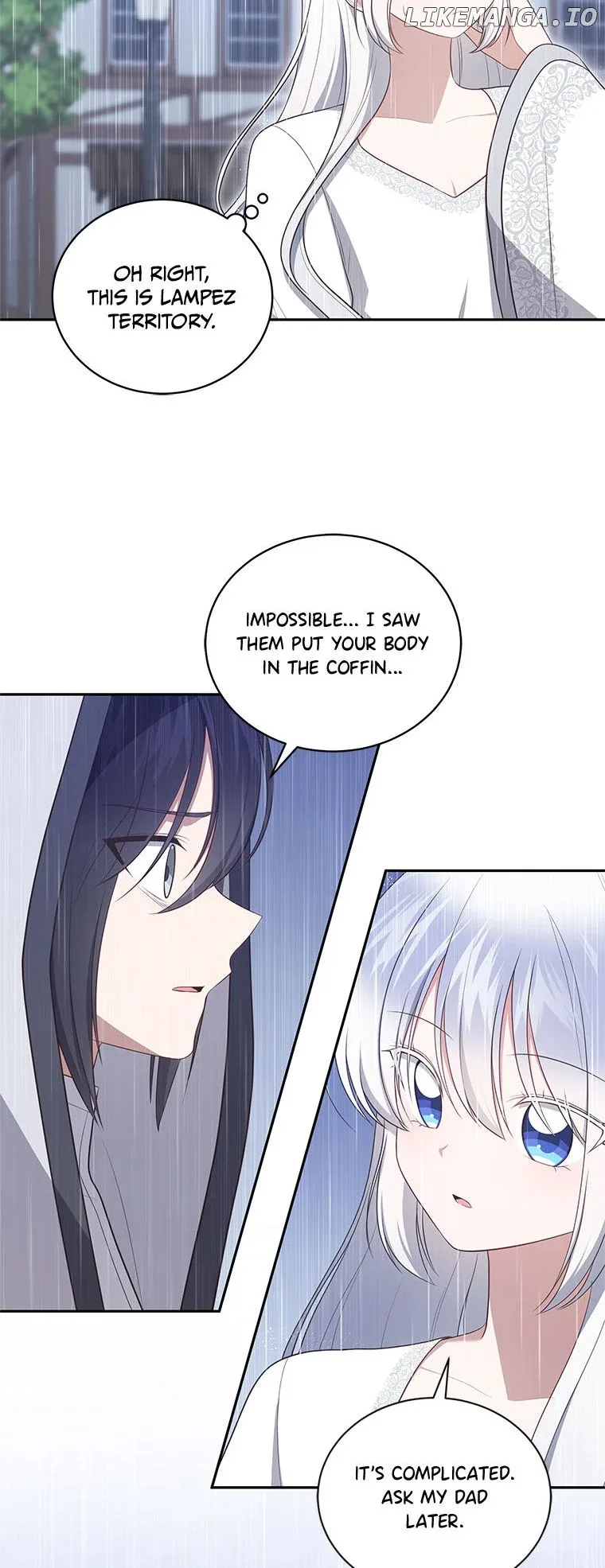 The Villain’s Precious Daughter Chapter 88 page 3