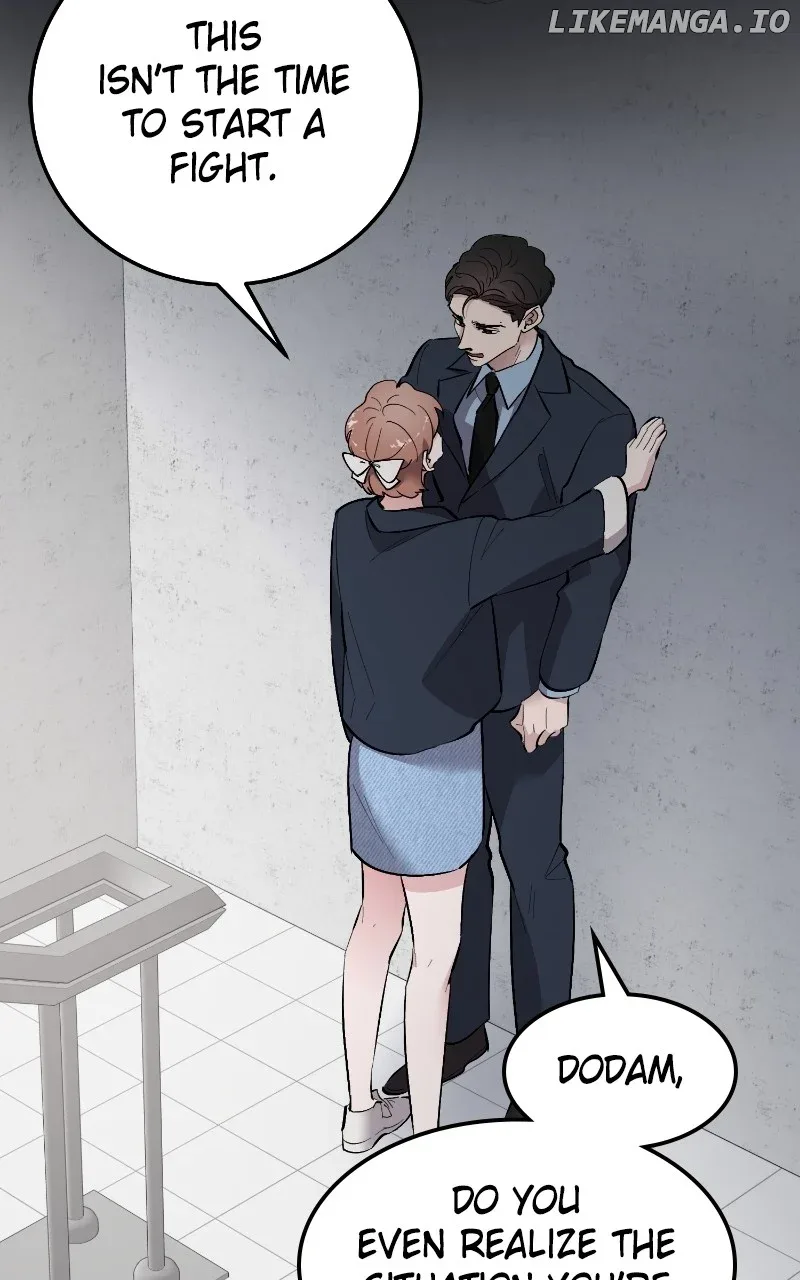 The Team Leader is Tired of Being A Newlywed Chapter 87 page 58