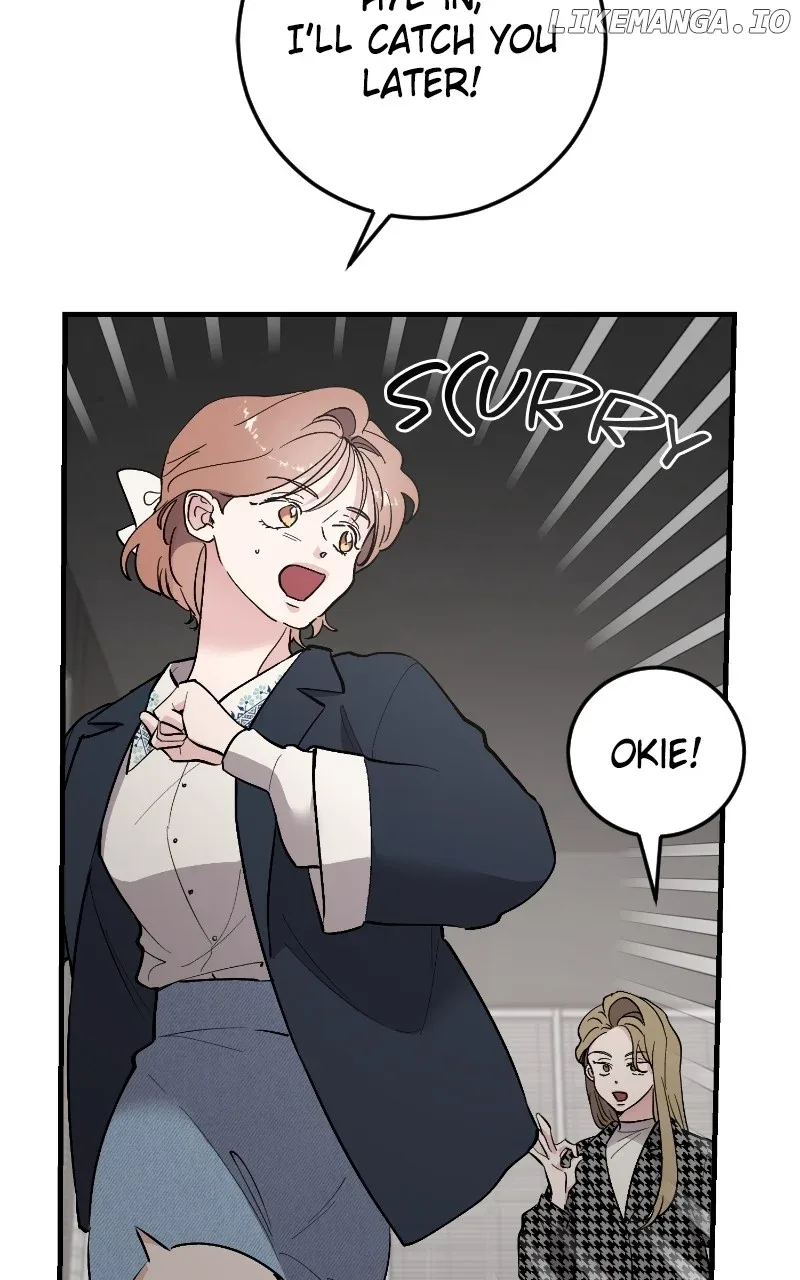 The Team Leader is Tired of Being A Newlywed Chapter 87 page 55