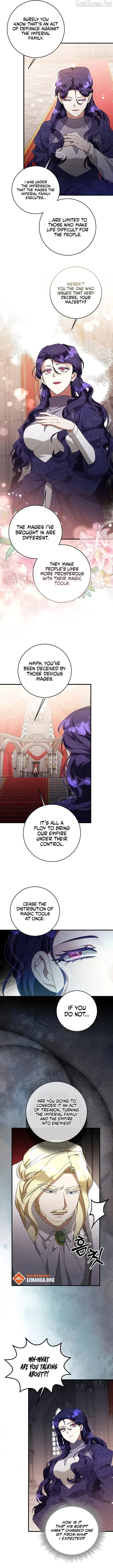 The Villainess is Done Trying Chapter 87 page 4