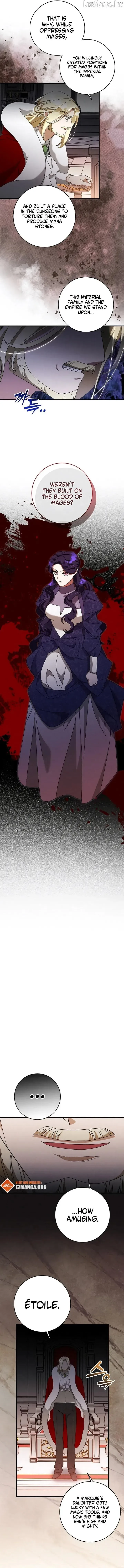 The Villainess is Done Trying Chapter 87 page 6