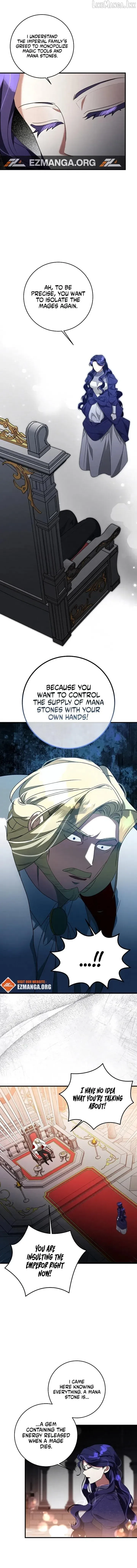 The Villainess is Done Trying Chapter 87 page 5