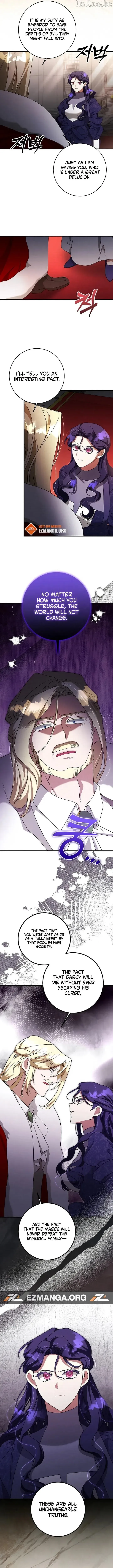 The Villainess is Done Trying Chapter 87 page 8