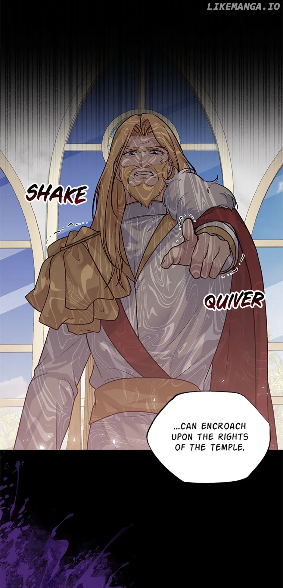 The villain’s young backer Chapter 88 page 61