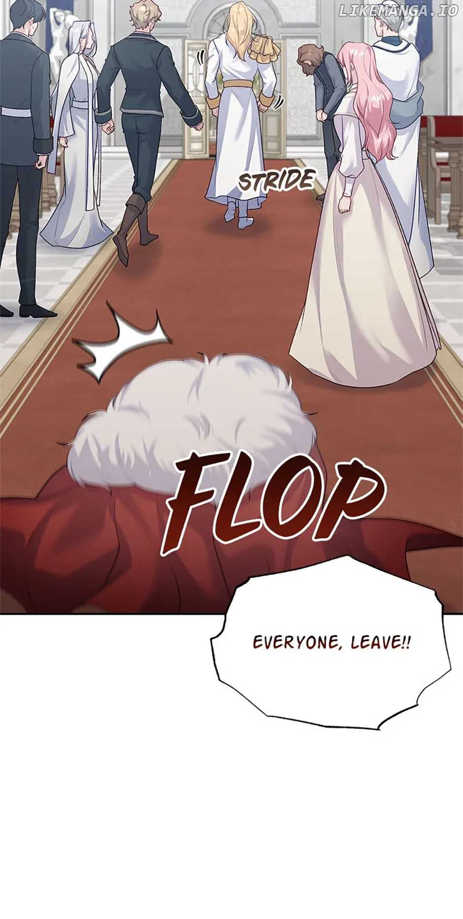 The villain’s young backer Chapter 88 page 69