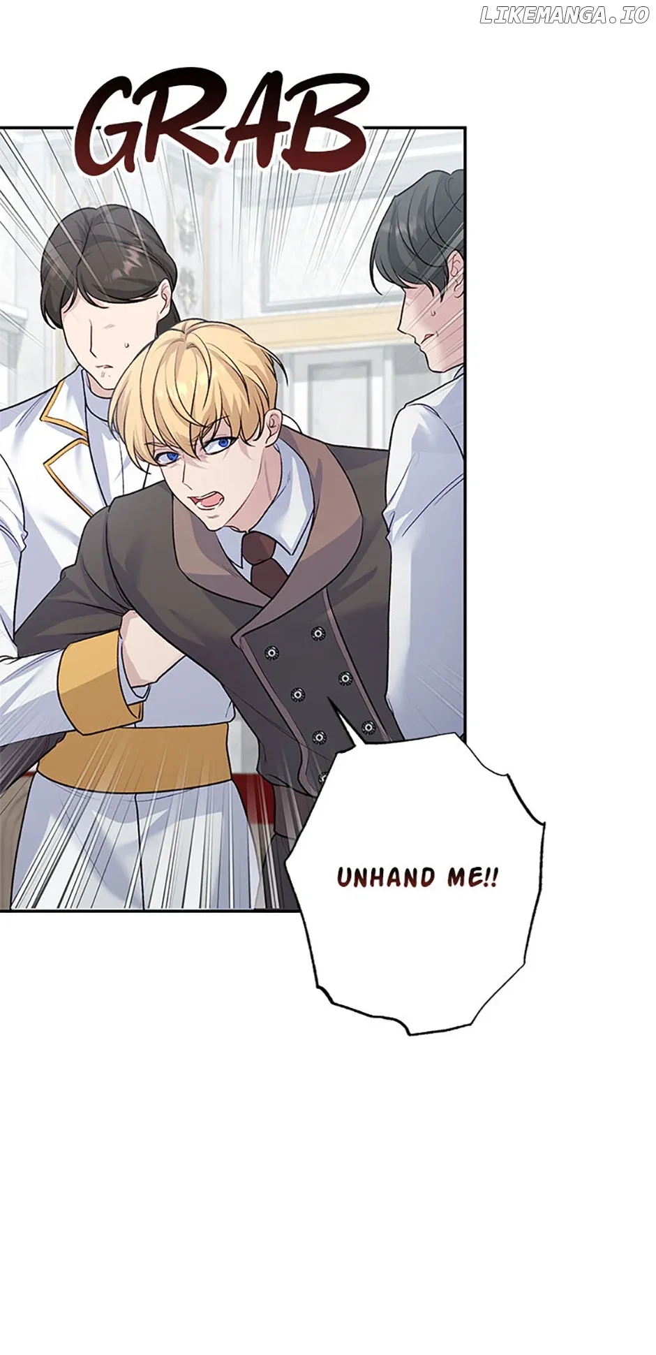 The villain’s young backer Chapter 88 page 81